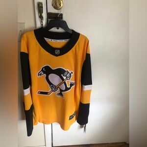 Pittsburgh Penguins Fanatics men’s NHL breakaway jersey L
